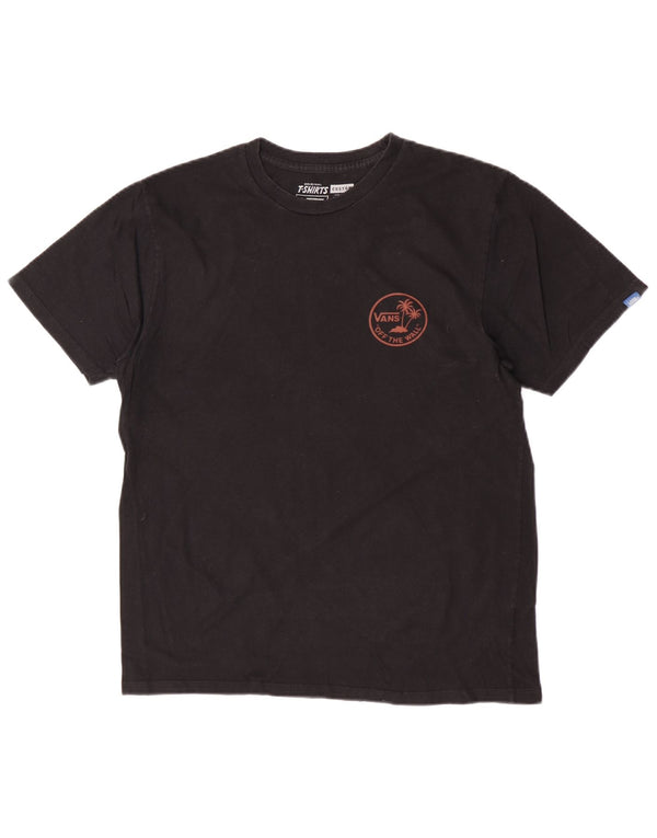 Camiseta Vans Masculina Graphic Top Médio Algodão Preto