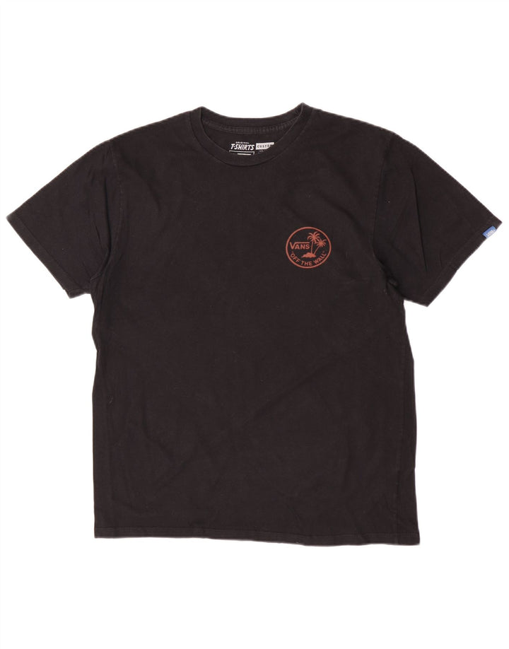Camiseta Vans Masculina Graphic Top Médio Algodão Preto
