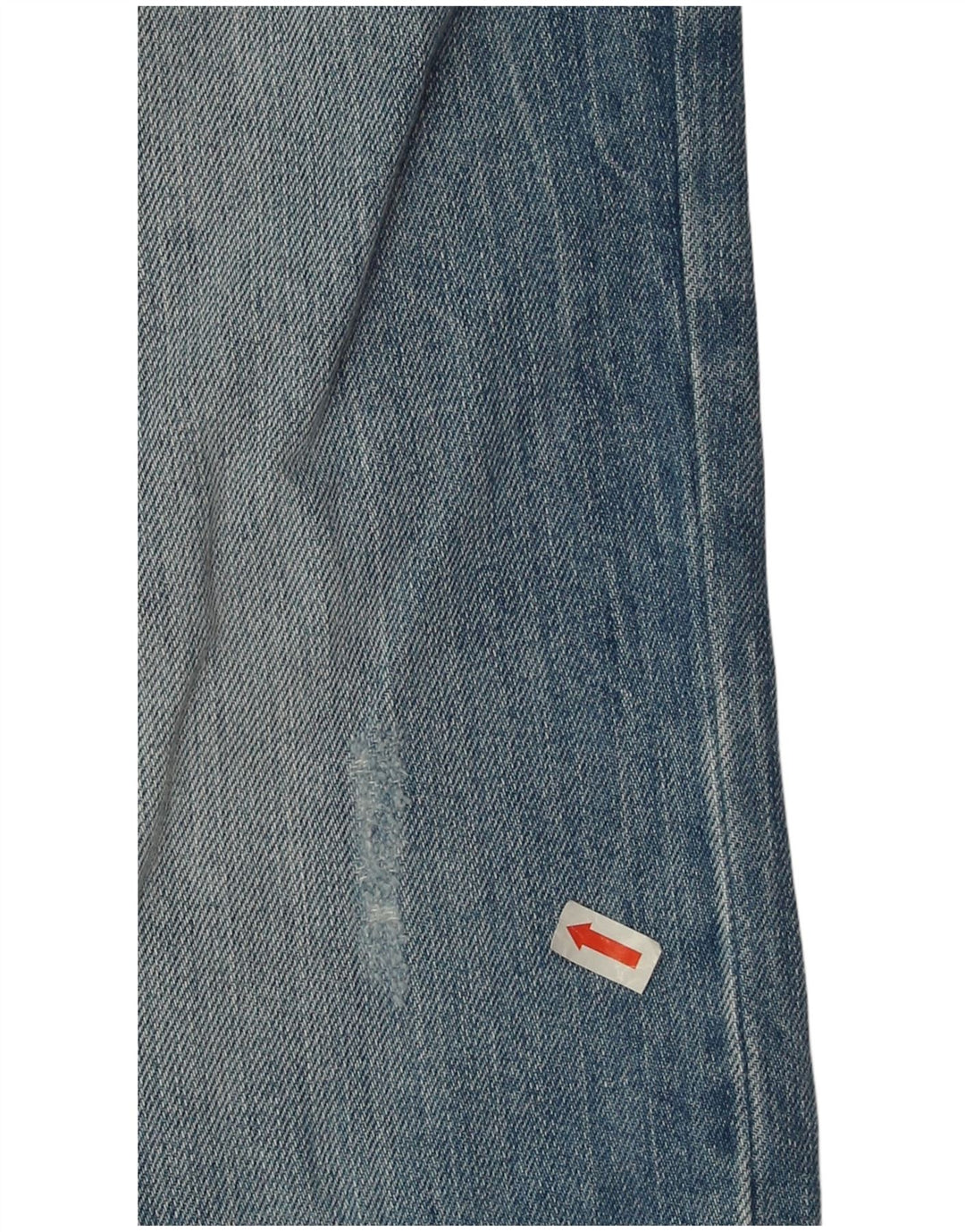 Shorts jeans masculino Tommy Hilfiger W33 algodão azul médio