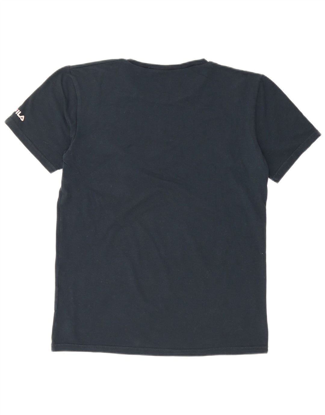 Camiseta masculina Fila Top médio azul marinho