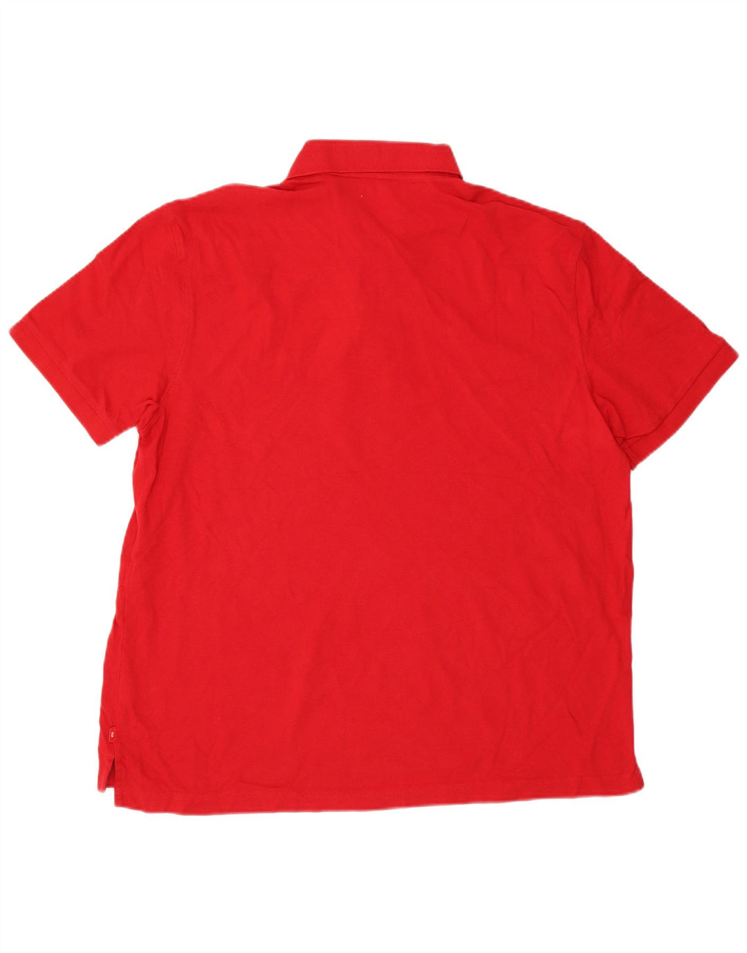 Camisa polo masculina IZOD 2XL algodão vermelho