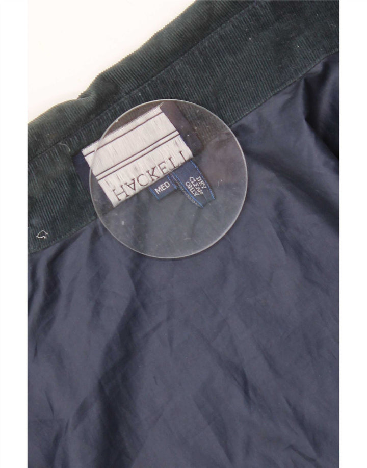 Jaqueta utilitária masculina Hackett UK 38 azul marinho médio