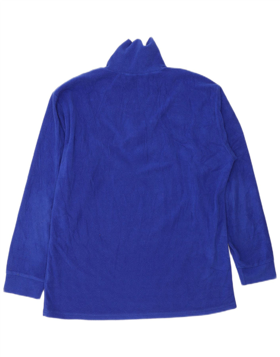 Fila Masculino Zip Neck Fleece Jumper IT 56 XL Azul Poliéster