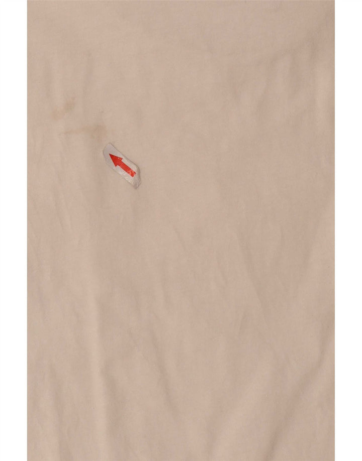 Camiseta masculina Calvin Klein Jeans gráfica grande branca
