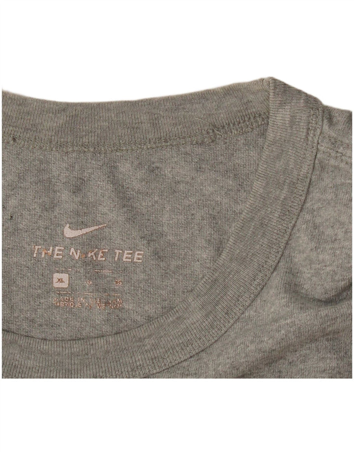 Camiseta masculina Nike Top XL cinza