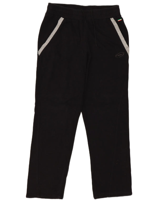 Lotto Mens Tracksuit Trousers Medium Black