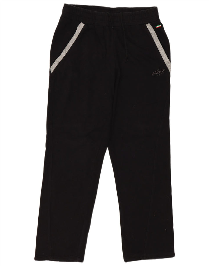 Lotto Mens Tracksuit Trousers Medium Black