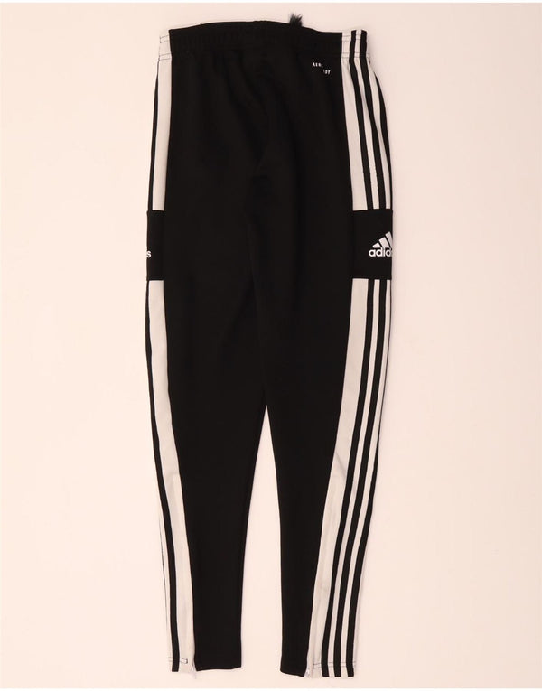 Adidas Mens Aeroready Calças de treino XS Preto Colourblock Poliéster