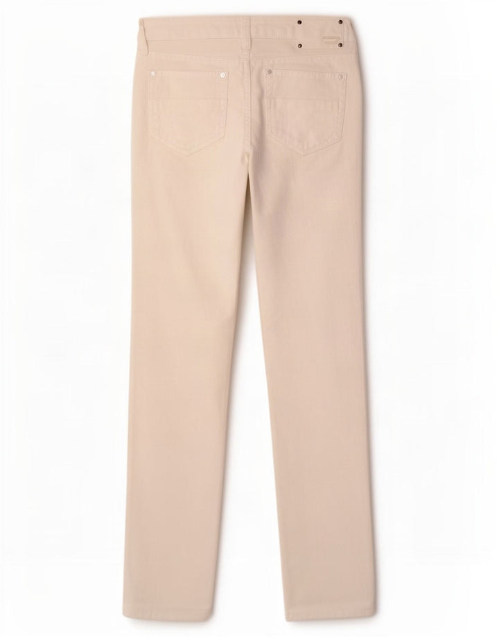 Jeans Slim Feminino Diesel W25 L30 Algodão Branco