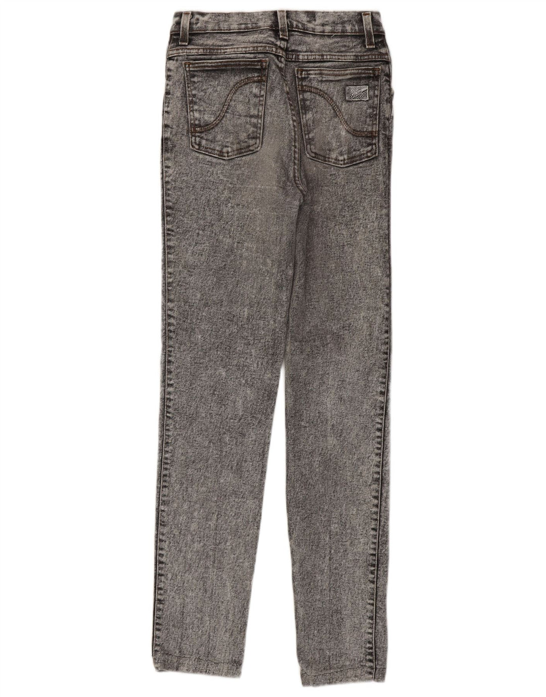 Calça Jeans Mustang Feminina Perfect Fit Tapered W26 L30 Cinza