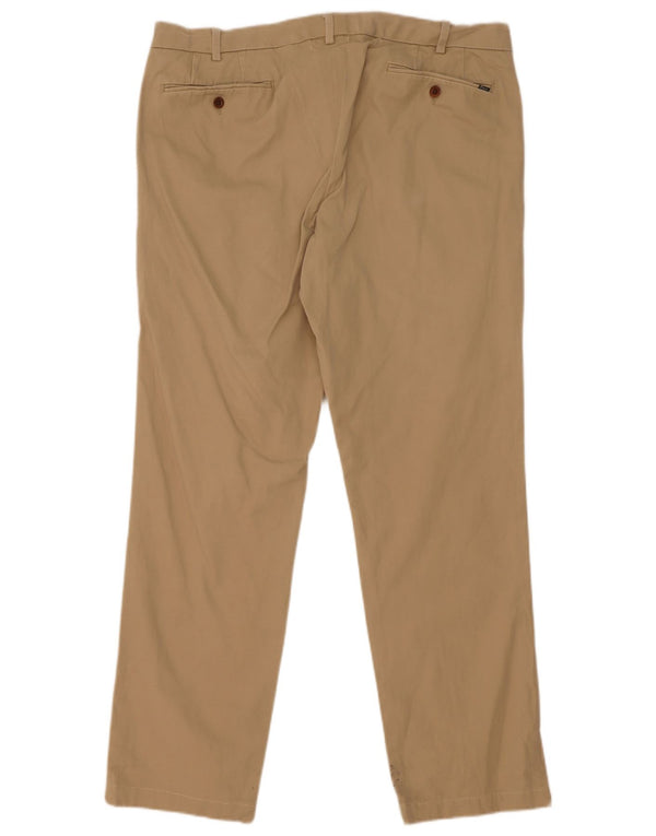 Polo Ralph Lauren Calça masculina reta de ajuste personalizado W32 L30 bege