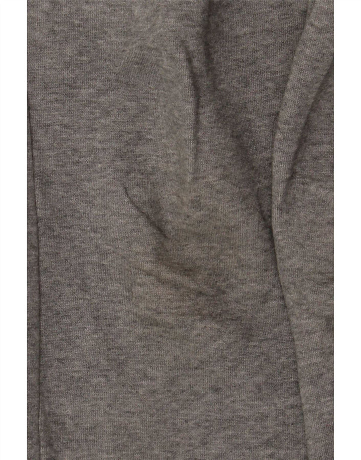 Calça de treino masculina Puma Joggers cinza médio algodão manchado