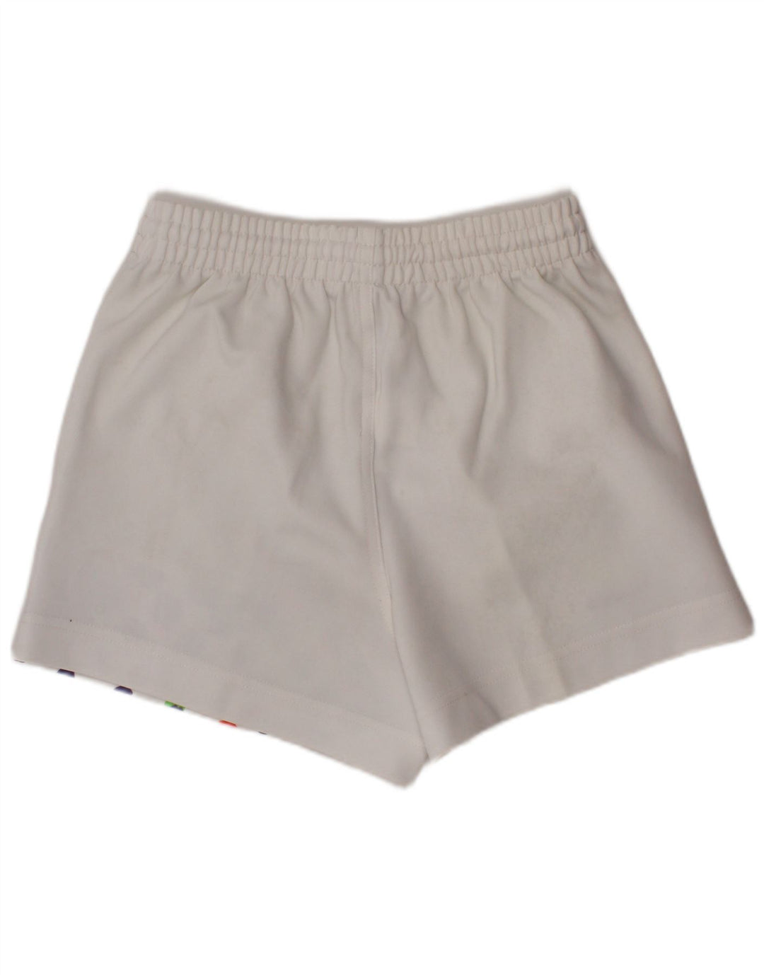 Shorts esportivos gráficos para meninas LOTTO 9-10 anos grande poliéster branco