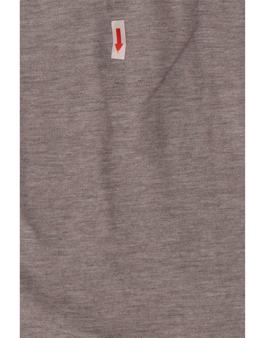 Camisa polo masculina Lotto Life's cinza médio manchada