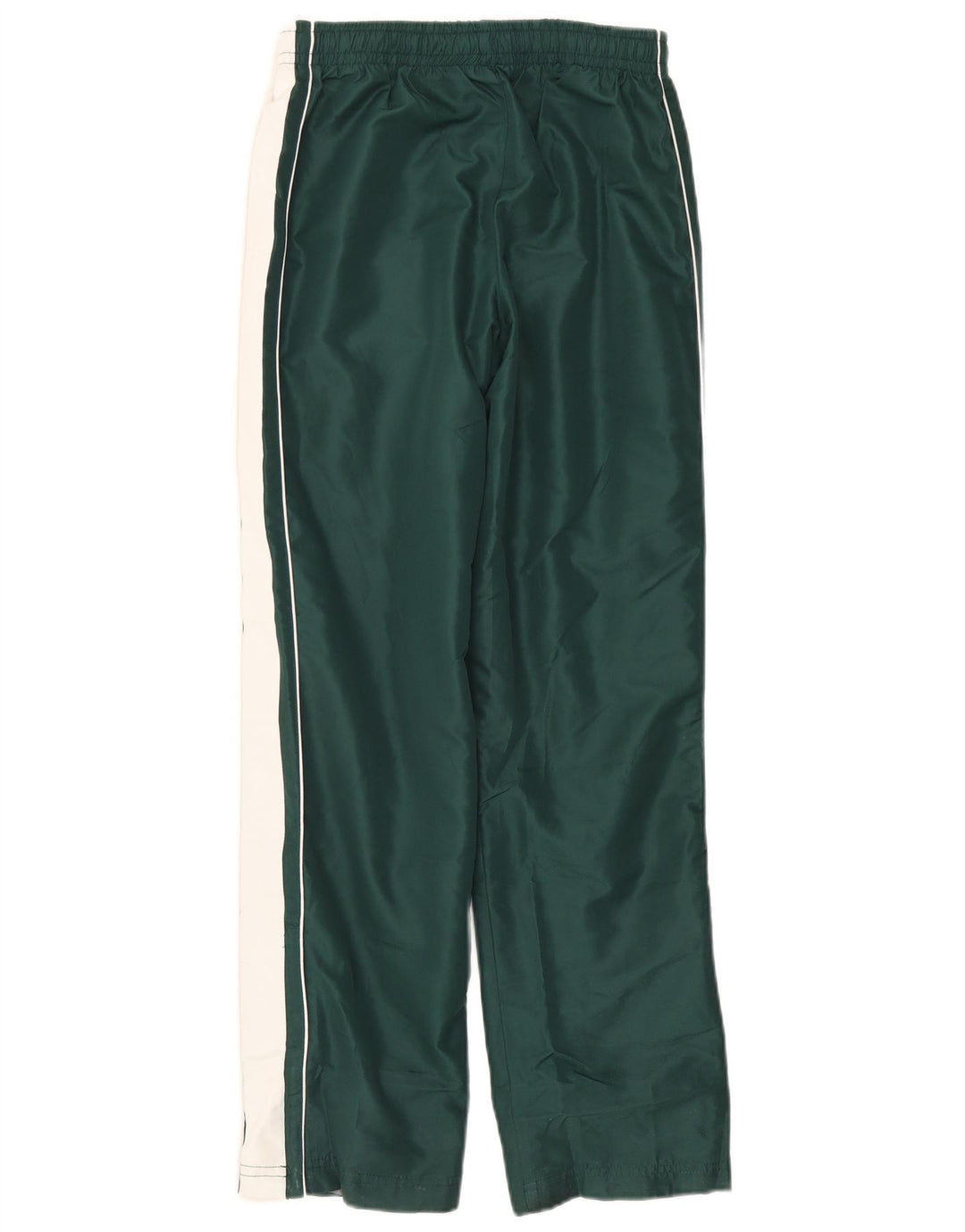 Sergio Tacchini Calça de treino masculina pequena verde colorblock poliéster