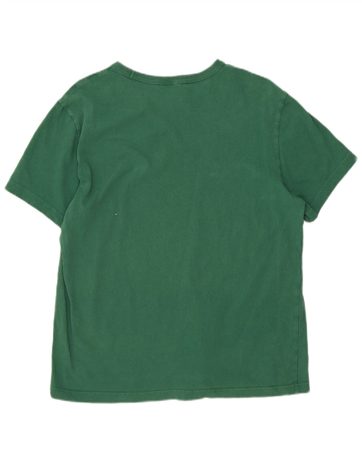 Camiseta masculina Champion grande verde