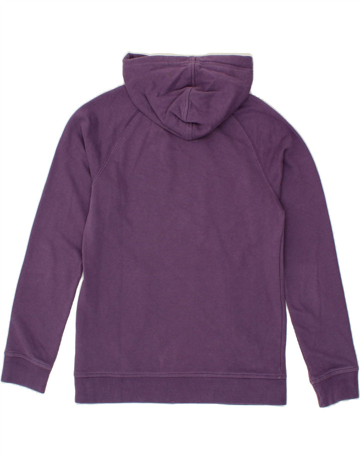 KAPPA Womens Graphic Hoodie Jumper UK 18 XL Purple Cotton Vintage Kappa and Second-Hand Kappa from Messina Hembry 