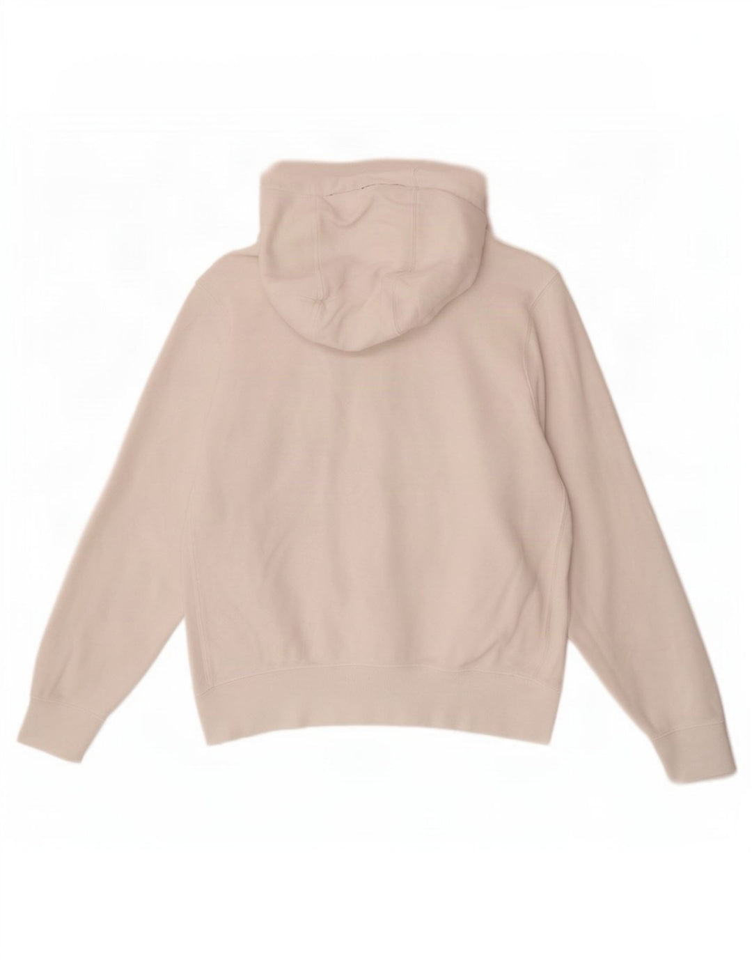 Nike Mens Hoodie Jumper Médio Algodão Branco