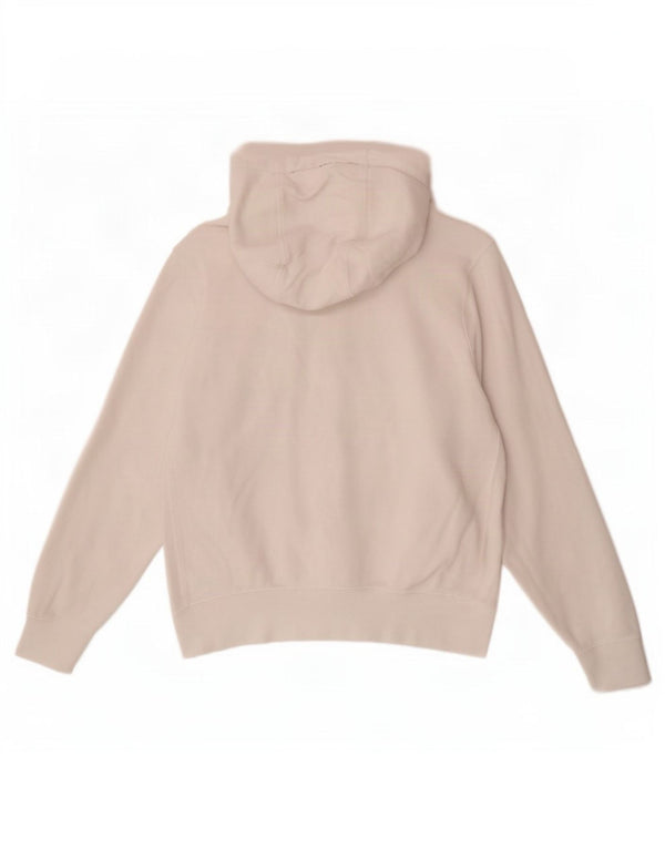 Nike Mens Hoodie Jumper Médio Algodão Branco