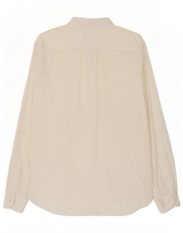 Camisa masculina Murphy & Nye grande off white