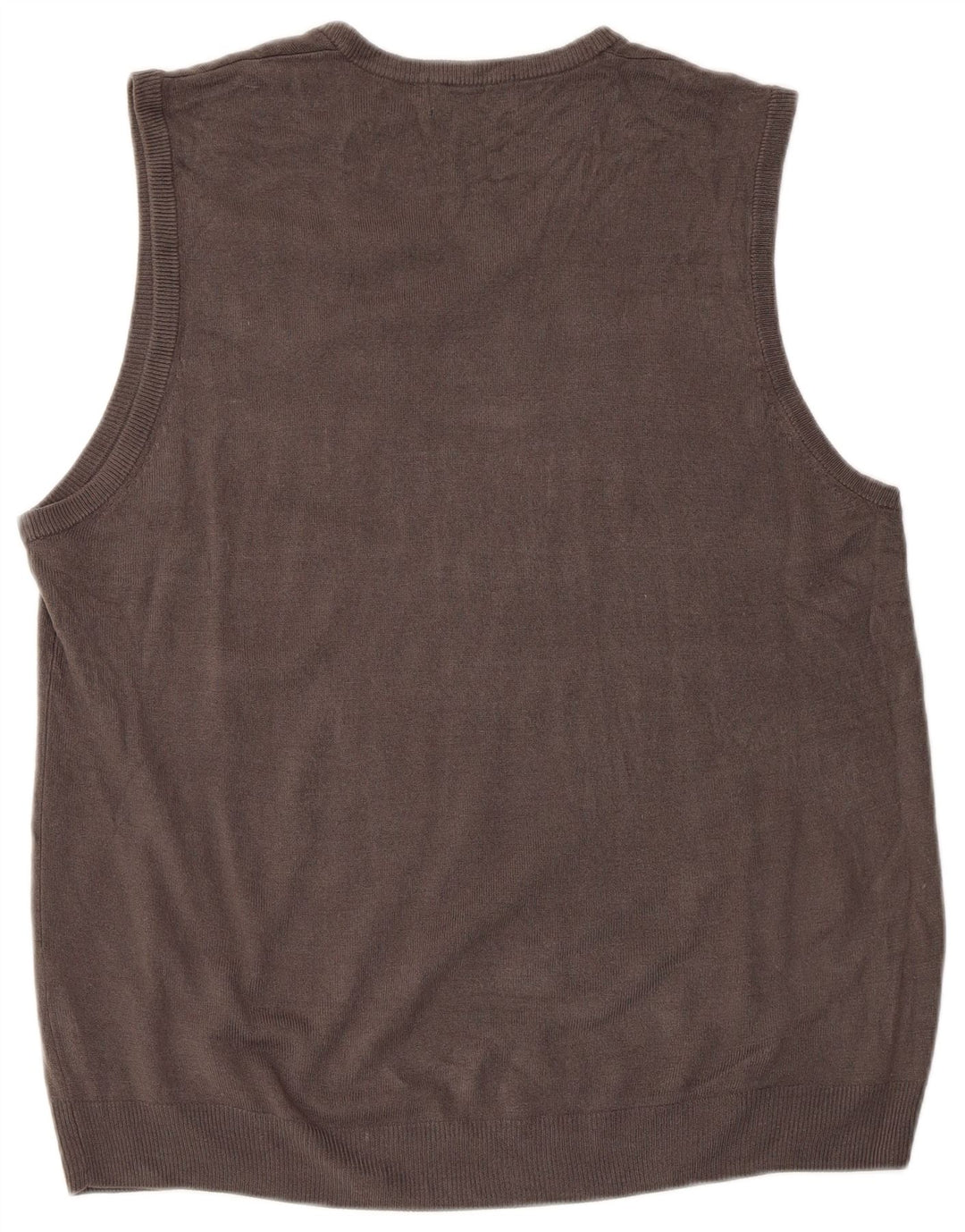 Regata masculina Marks & Spencer Blue Harbor Vest XL cinza acrílico