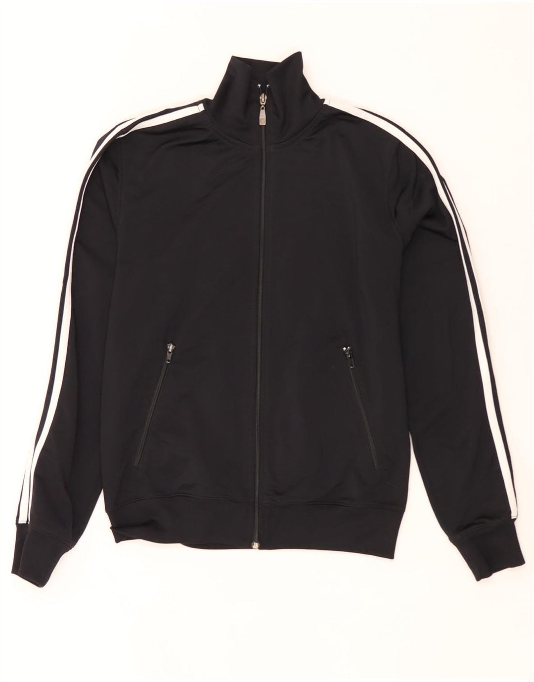 Converse Mens Tracksuit Top Jacket Pequeno Poliéster Preto