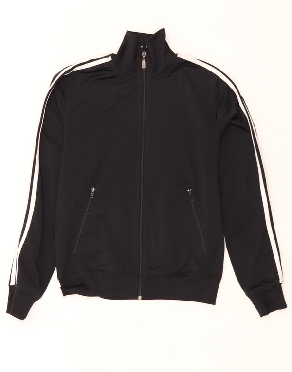 Converse Mens Tracksuit Top Jacket Pequeno Poliéster Preto