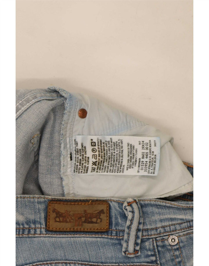 Jeans feminino Bootcut Levi's W29 L34 azul algodão