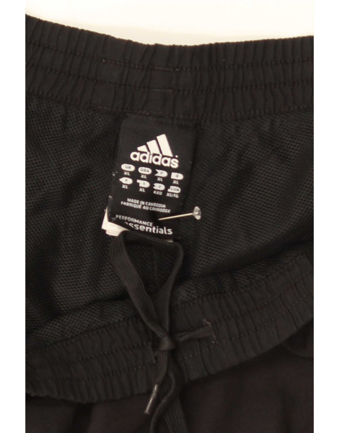 Adidas Masculino Climalite Regular Sport Shorts XL Preto Poliéster