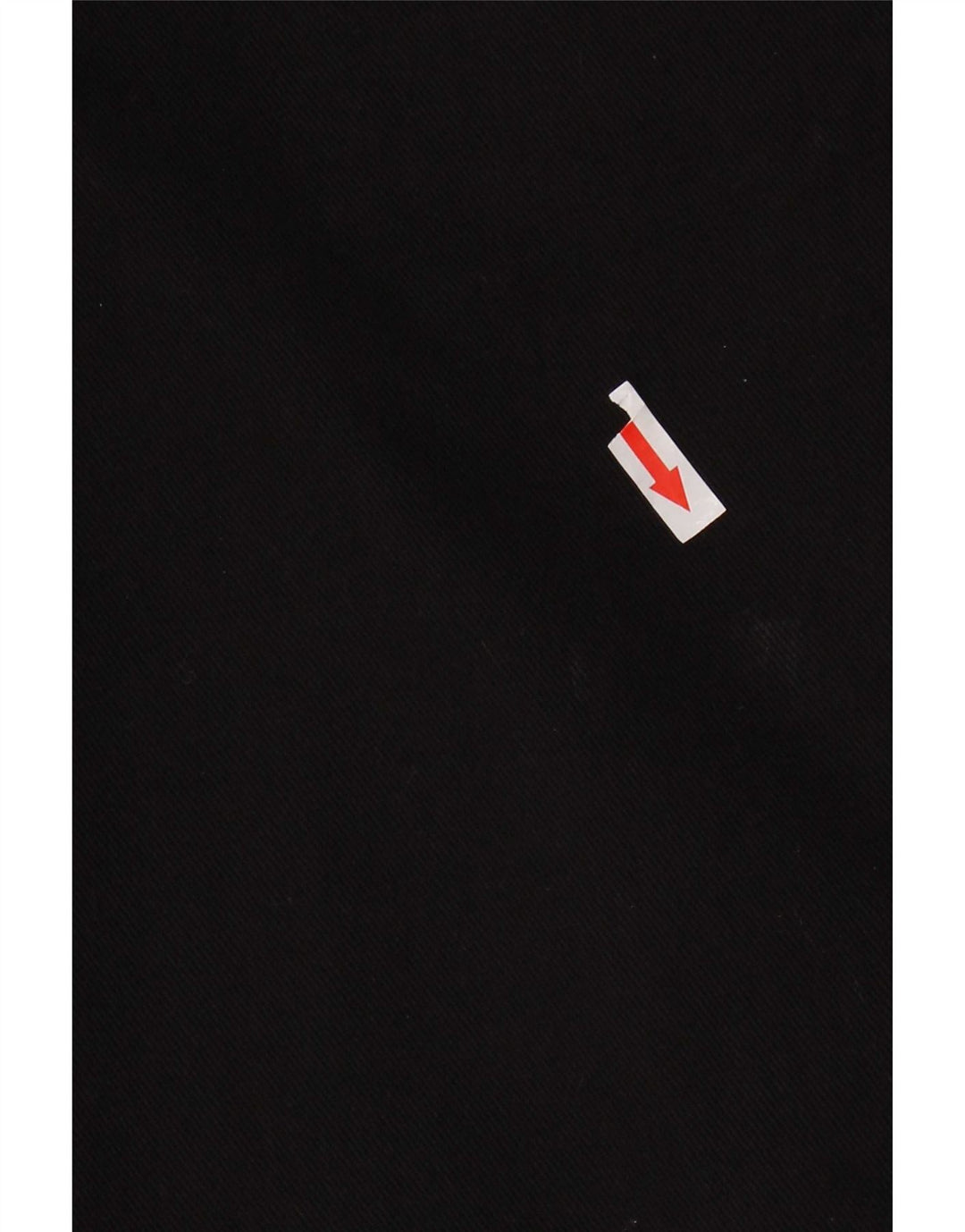 Jeans retos masculinos Levi's W33 L29 algodão preto