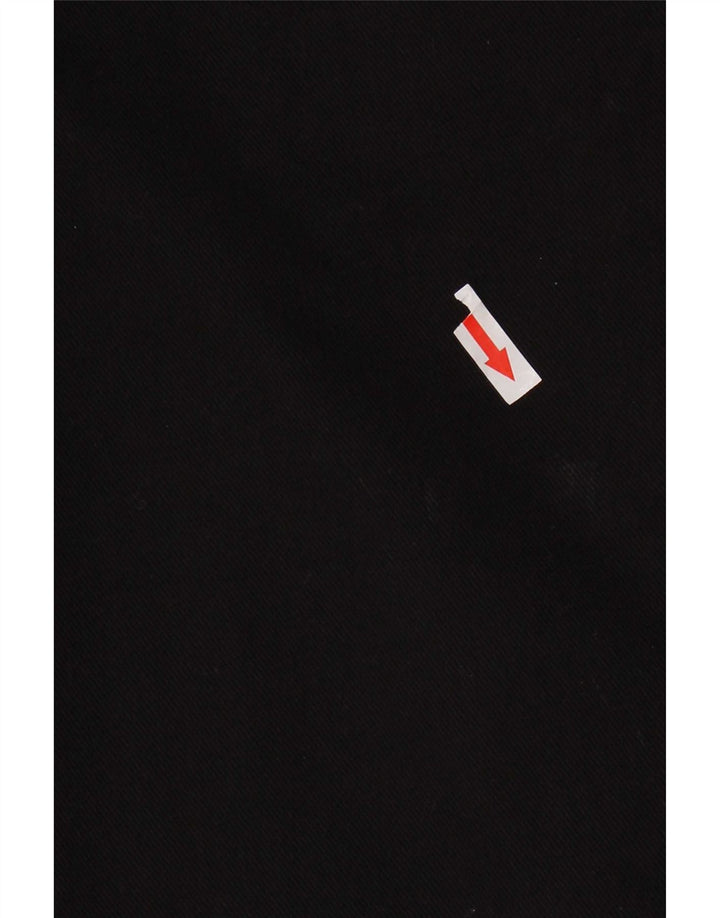 Jeans retos masculinos Levi's W33 L29 algodão preto
