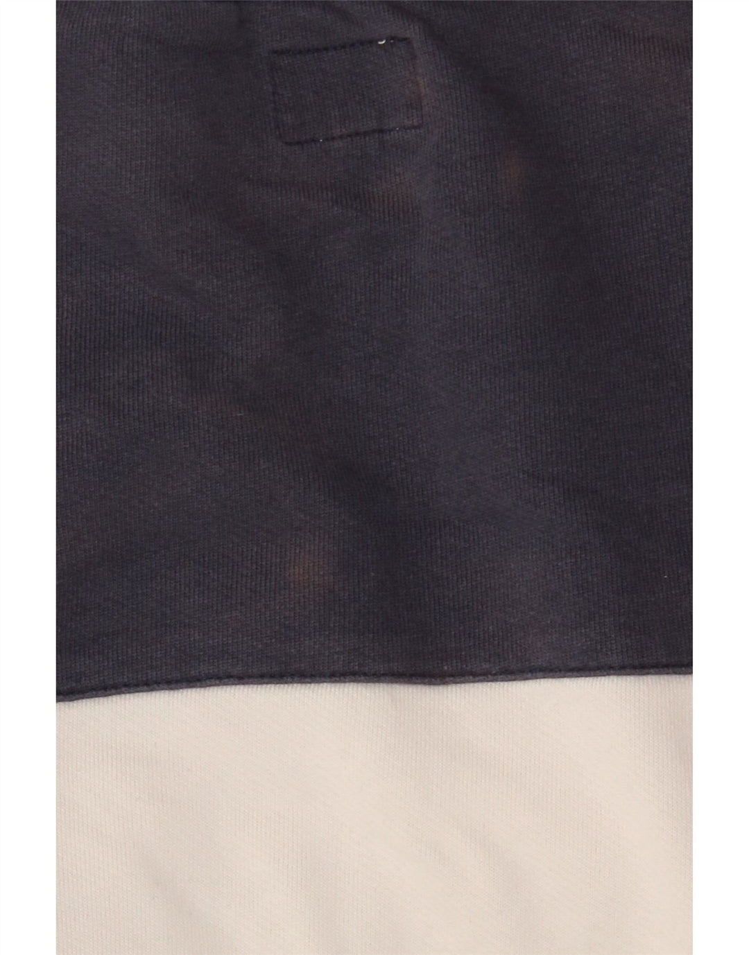 Moletom gráfico masculino Levi's Jumper pequeno verde colorblock algodão