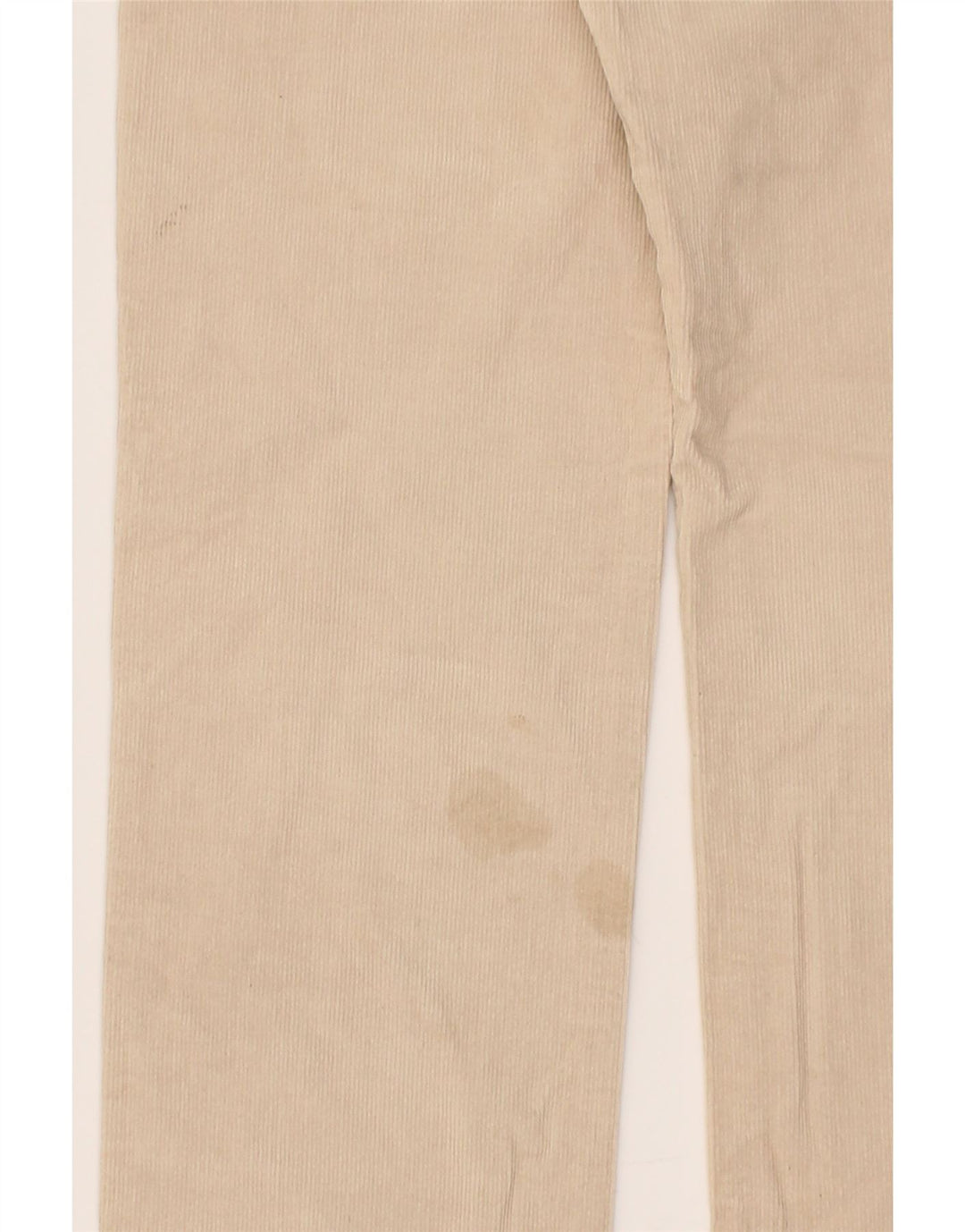 LEE Mens Straight Corduroy Trousers W31 L30 Off White Cotton Vintage Lee and Second-Hand Lee from Messina Hembry 
