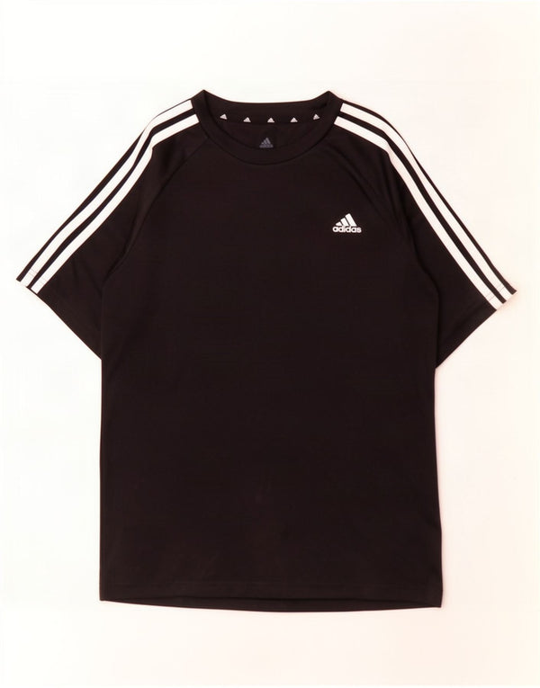 Camiseta Adidas Menino Aeroready Top 13-14 Anos Preto Poliéster