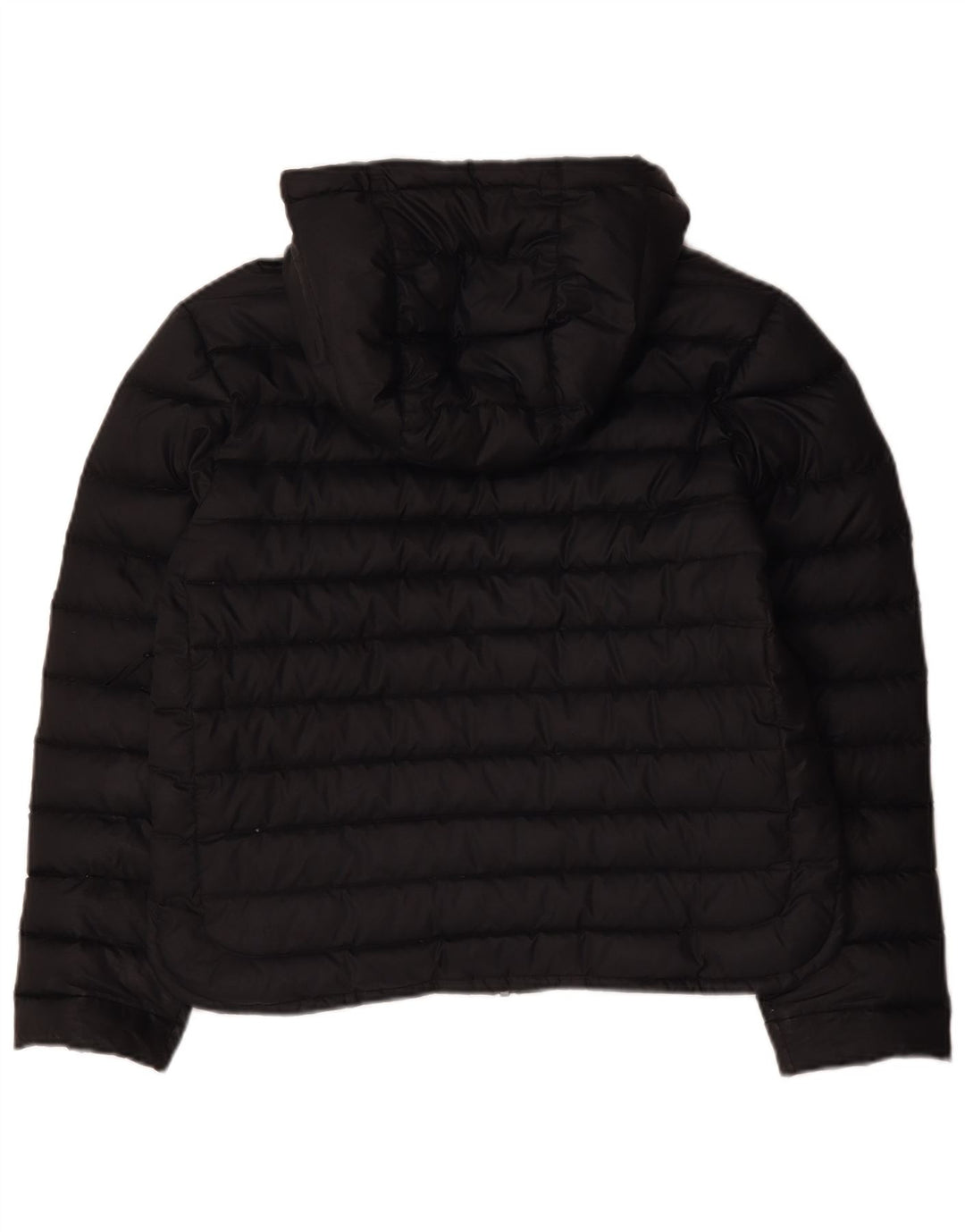 Jaqueta Nike Feminina com Capuz Oversized Acolchoada UK 6 XS Poliéster Preto