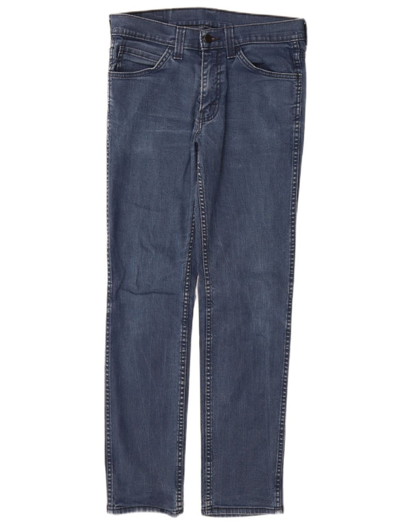 Levi's Mens Slim Jeans W30 L30 Azul Algodão
