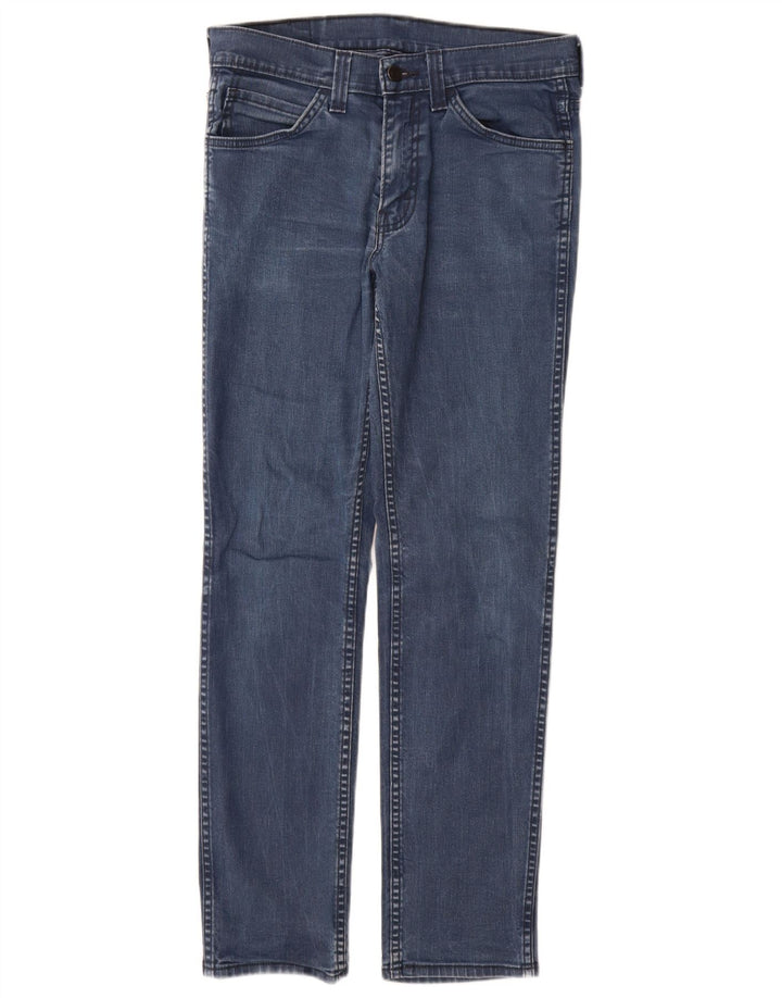 Levi's Mens Slim Jeans W30 L30 Azul Algodão