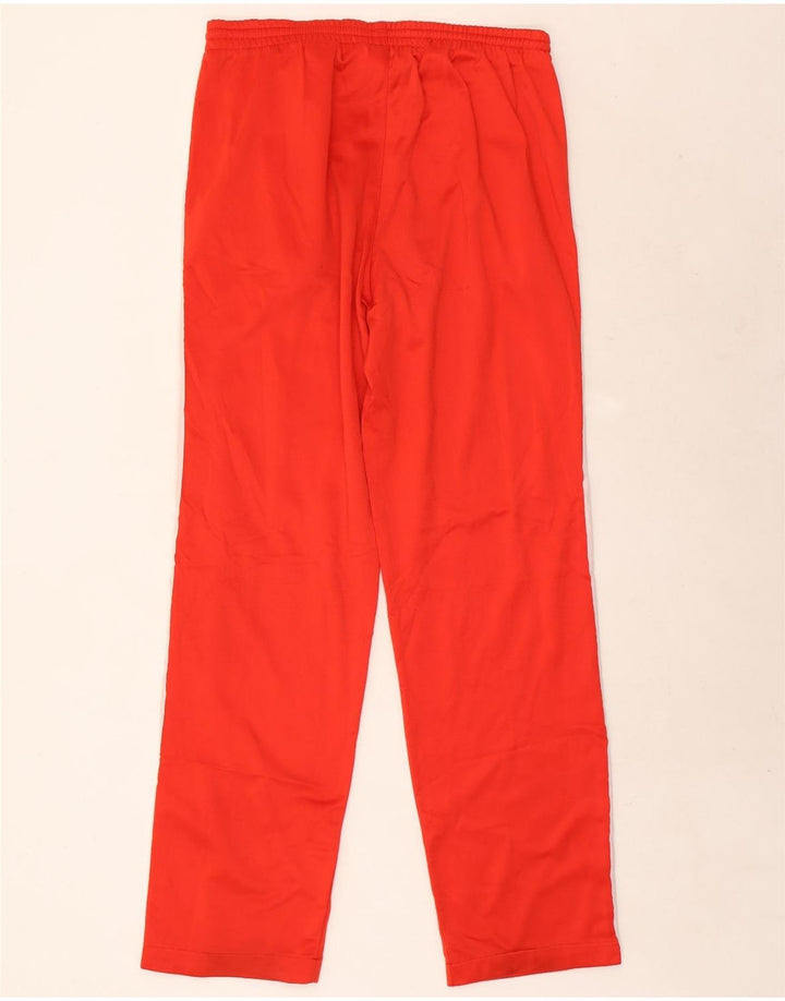 Calça de treino masculina Lotto com estampa gráfica grande bloco colorido vermelho