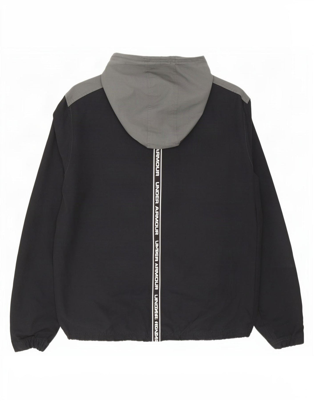 Under Armour Mens Graphic Tracksuit Top Jacket Reino Unido 36 Pequeno Preto