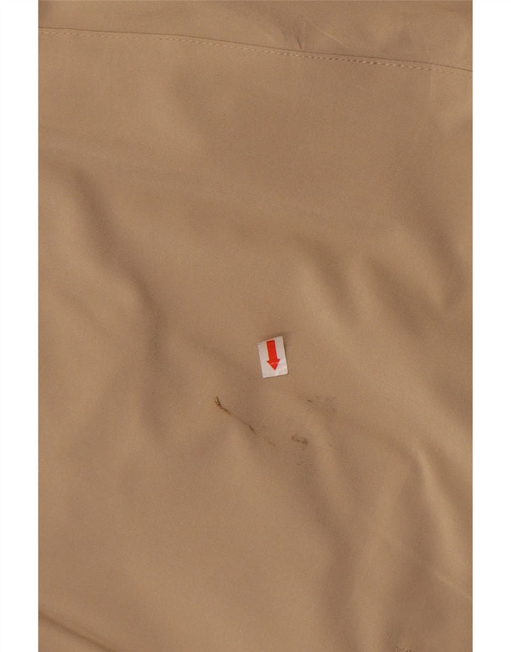 Izod Mens Golf Cargo Shorts W38 XL Beige Poliéster Esportes