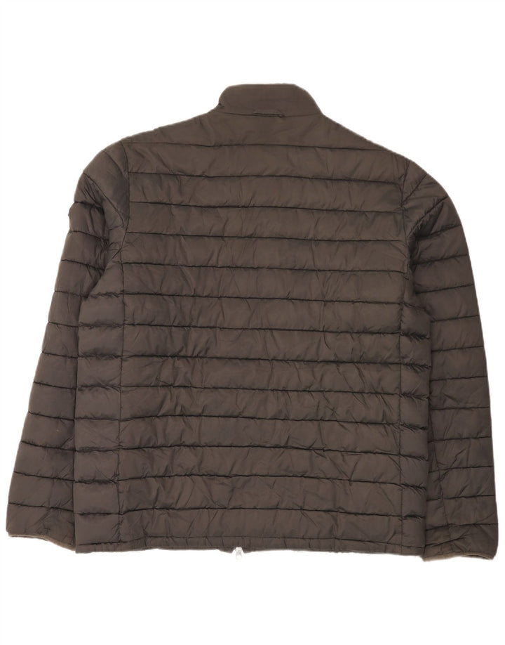 Jaqueta acolchoada masculina Barbour UK 42 XL cinza