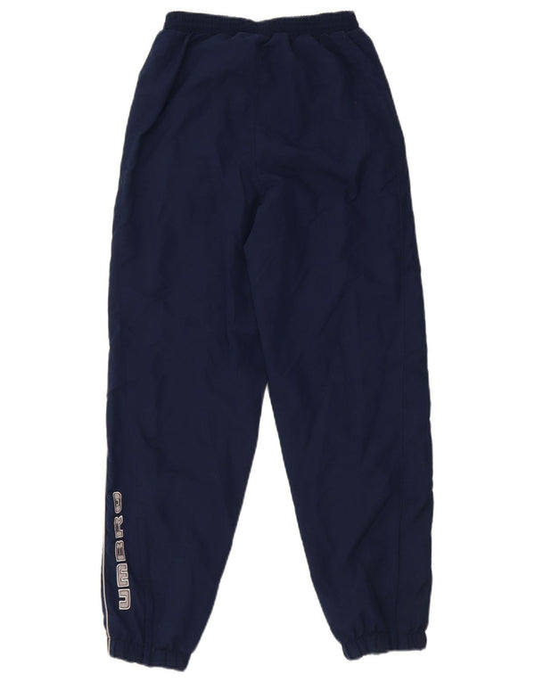 Umbro Meninos Calças de Treino Gráfico Joggers 9-10 Anos Azul Marinho