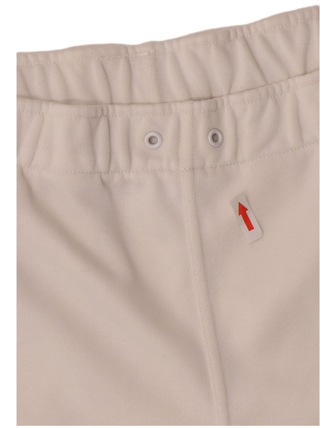Shorts esportivos masculinos Adidas grande poliéster branco