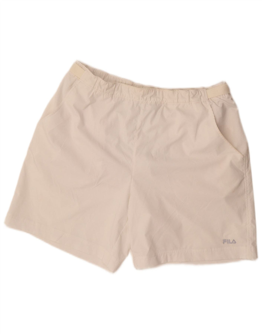 Fila Shorts De Natação Masculino Grande Branco