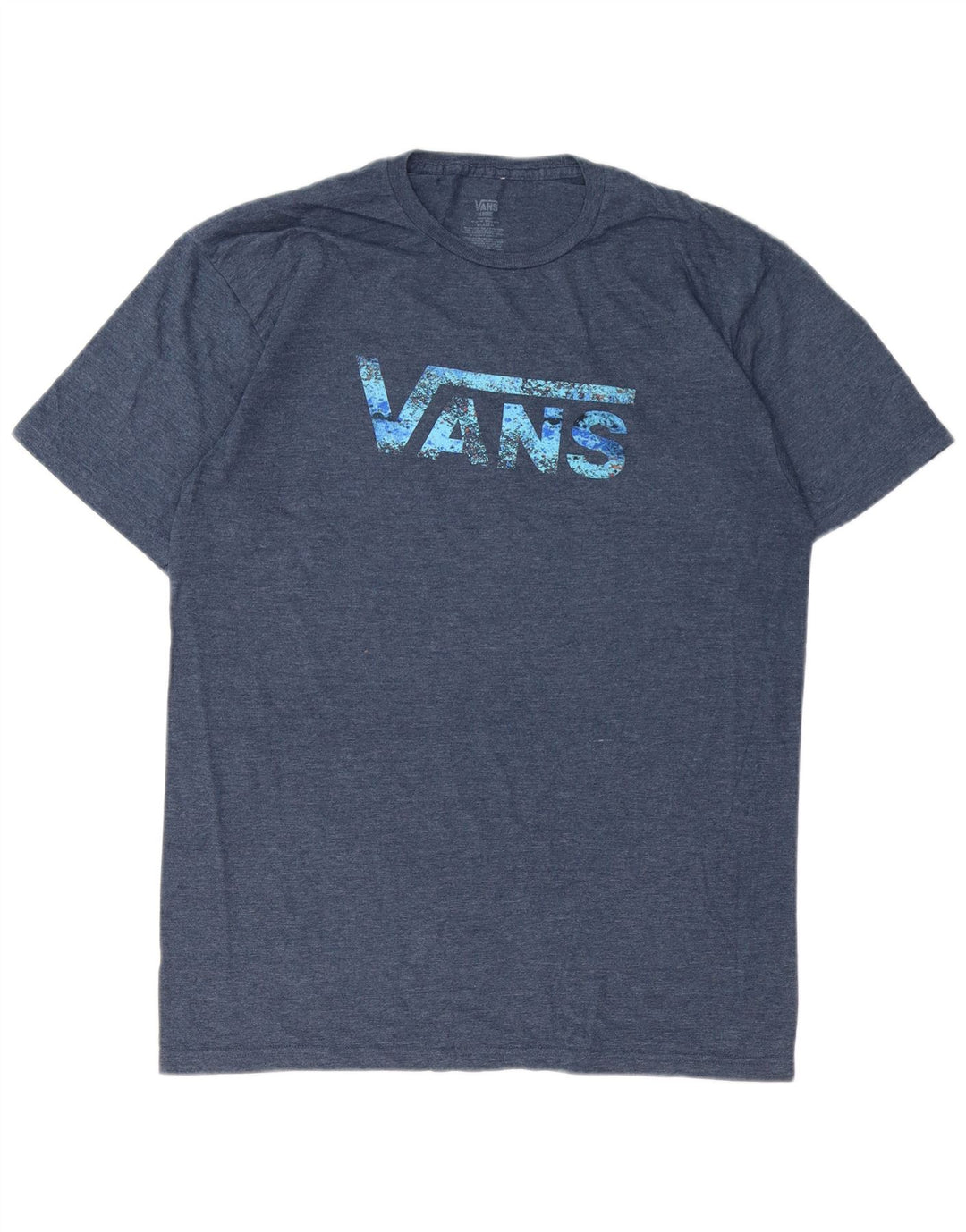 Camiseta masculina VANS Graphic grande azul marinho