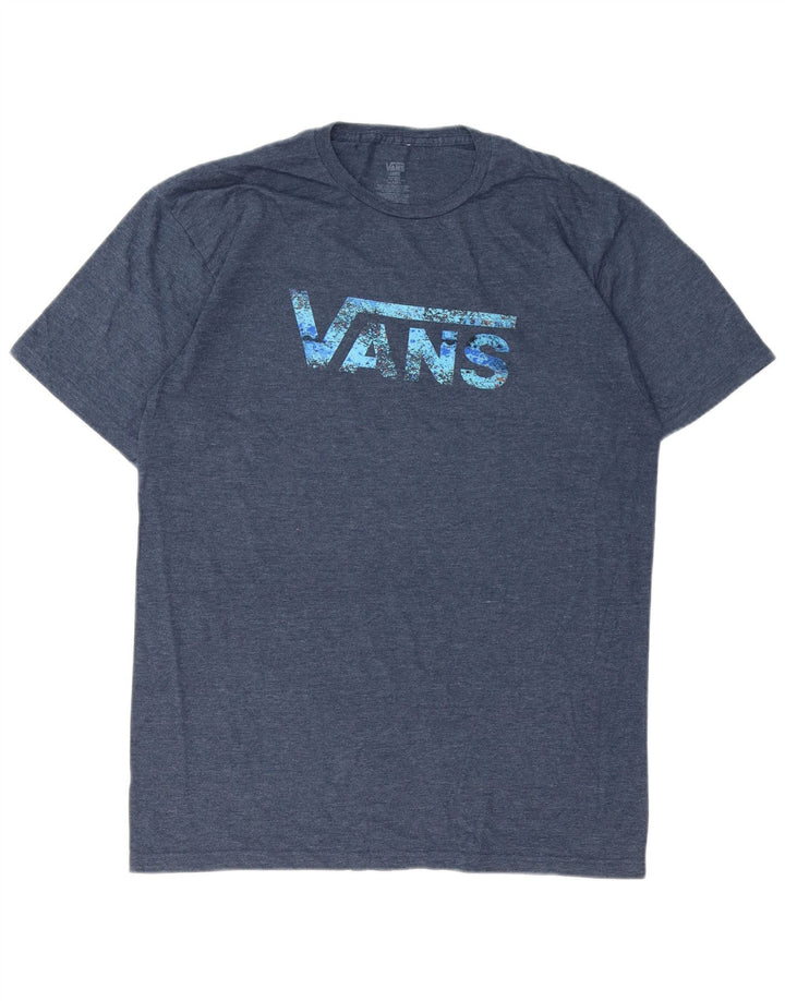 Camiseta masculina VANS Graphic grande azul marinho