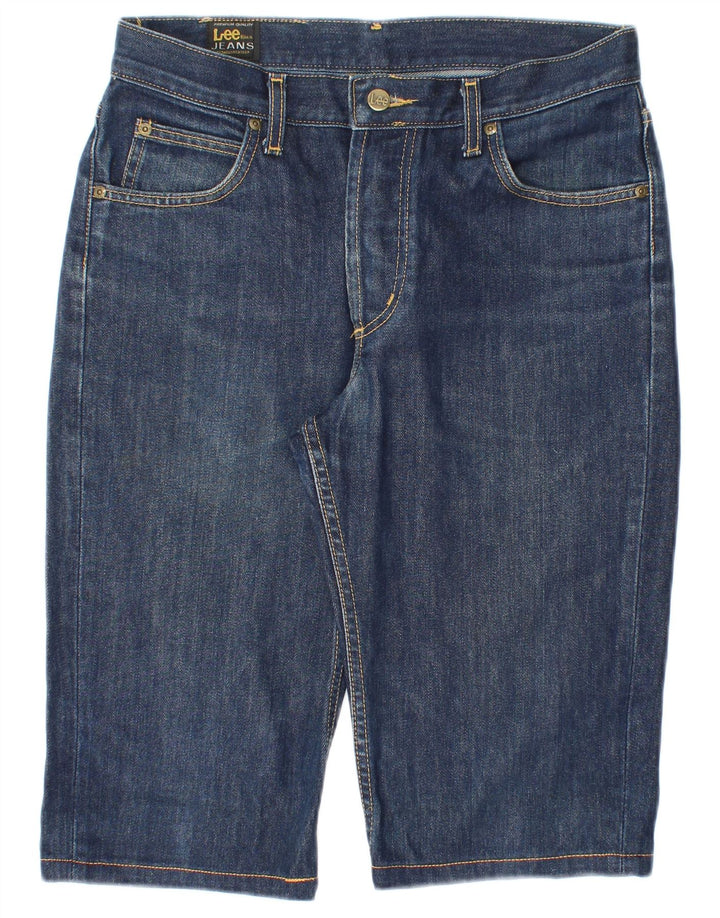 Shorts jeans LEE masculino Detroit W32 algodão azul médio