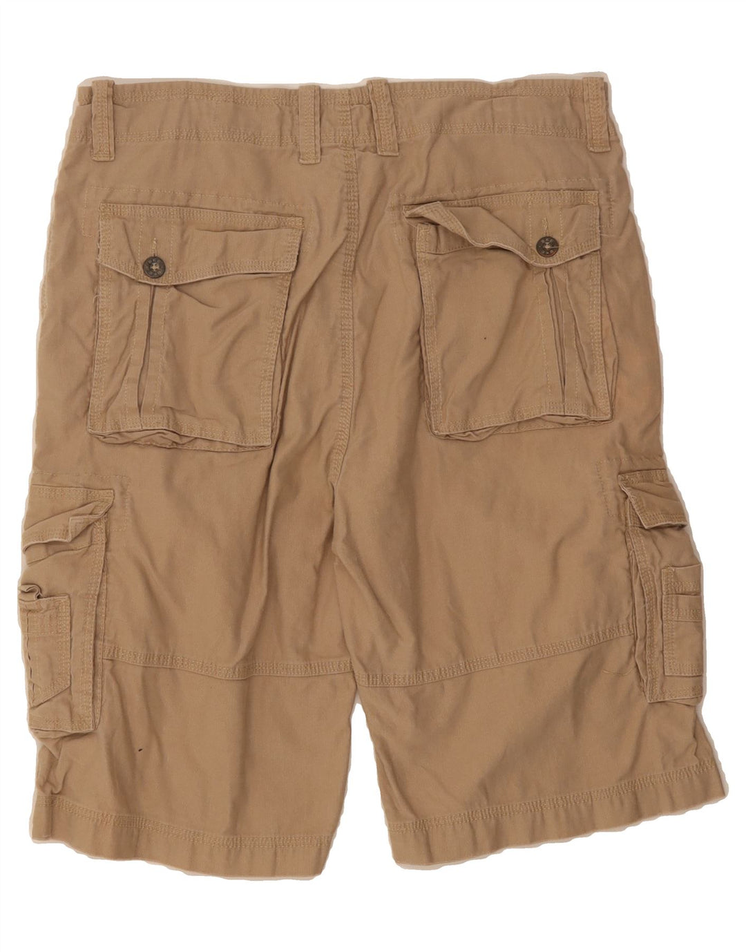 BKE Mens Cargo Shorts W34 Large  Beige Cotton Vintage BKE and Second-Hand BKE from Messina Hembry 