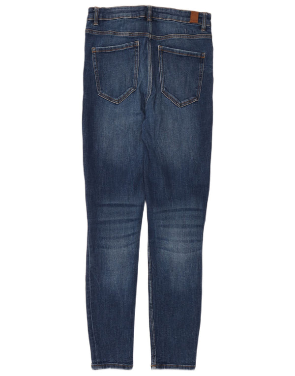 Calça jeans skinny feminina Zara EU 36 XS W26 L28 azul