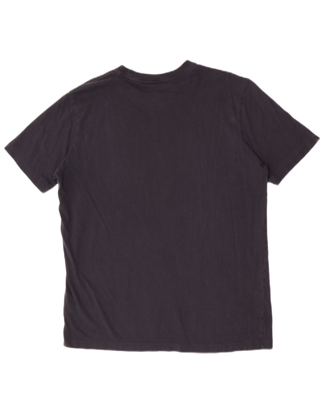 Camiseta feminina Hugo Boss grande algodão preto